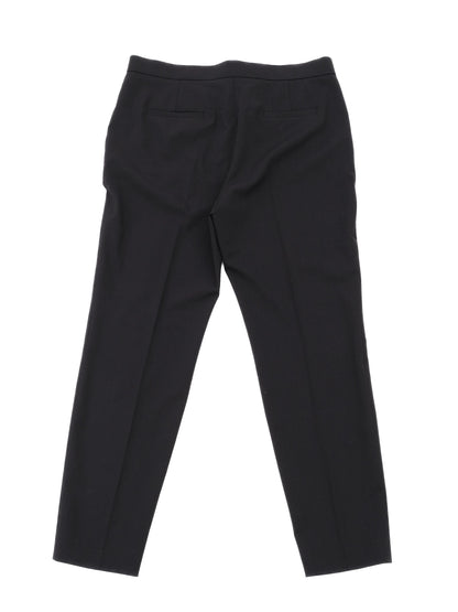 Excellent Escada Black Wool Pants Size L Women Germany