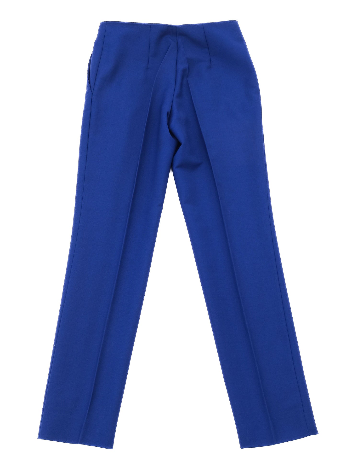 perfect christian dior purple wool pants size xl made in italy