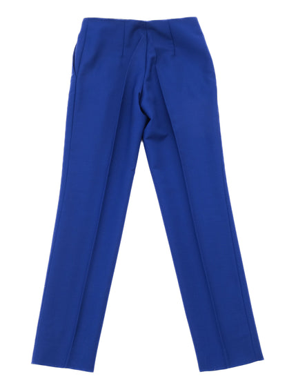 Perfect Christian Dior Purple Wool Pants Size XL Made in Italy
