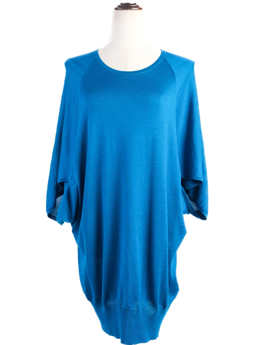 Excellent Gucci Blue Wool Sweater Size S for Women