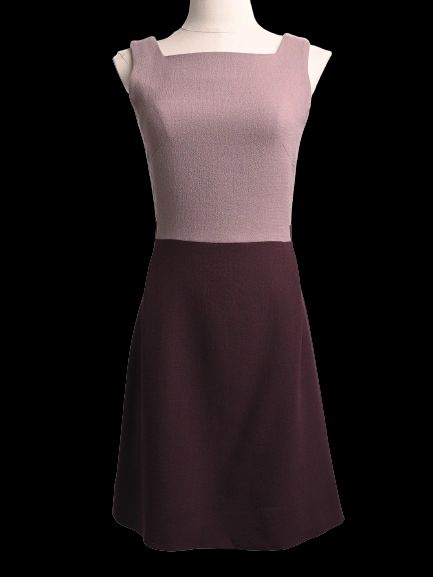 victoria beckham excellent condition silk sleeveless dress size s