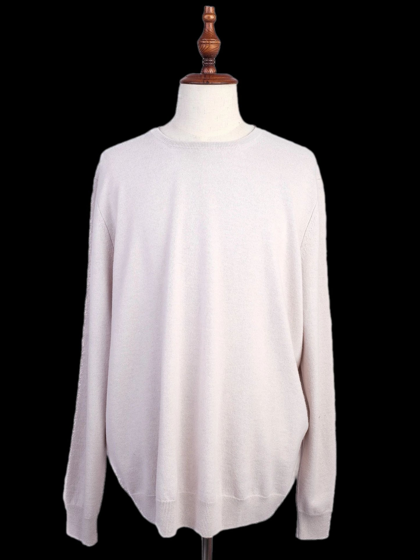 excellent falconeri gray cashmere sweater size xxl for men