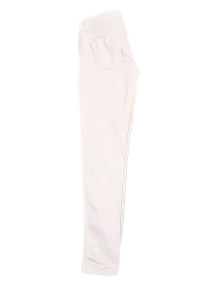 Versace Collection White Cotton Jeans Size XS Perfect Condition