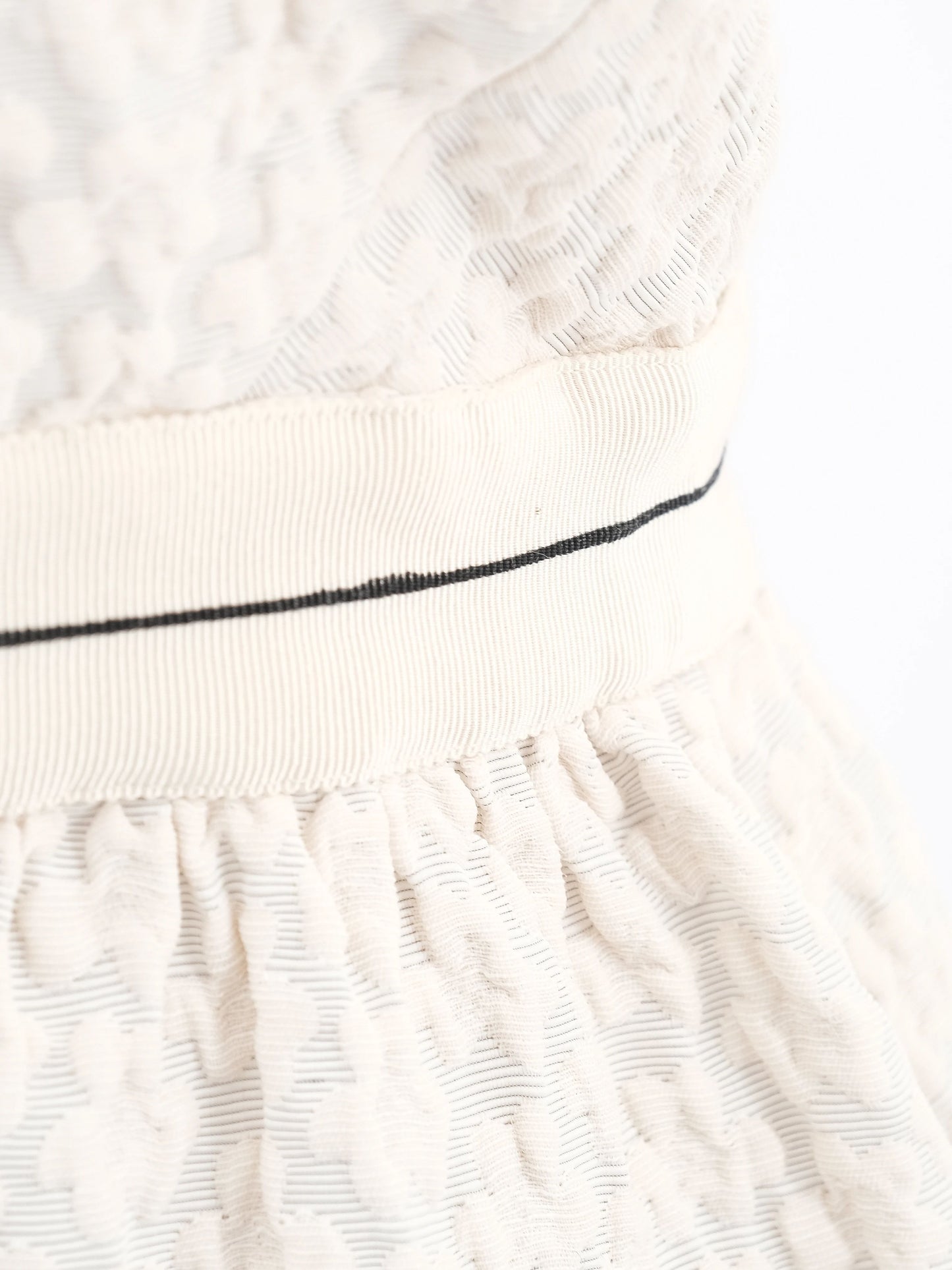 excellent tara jarmon white viscose sleeveless dress size m