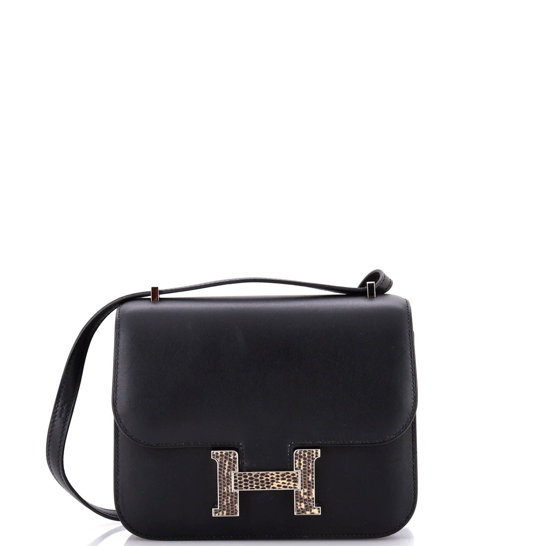 Constance Marquette Bag Monsieur With Lizard 18