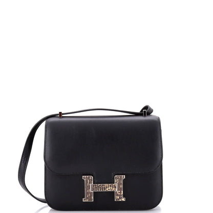 Constance Marquette Bag Monsieur With Lizard 18