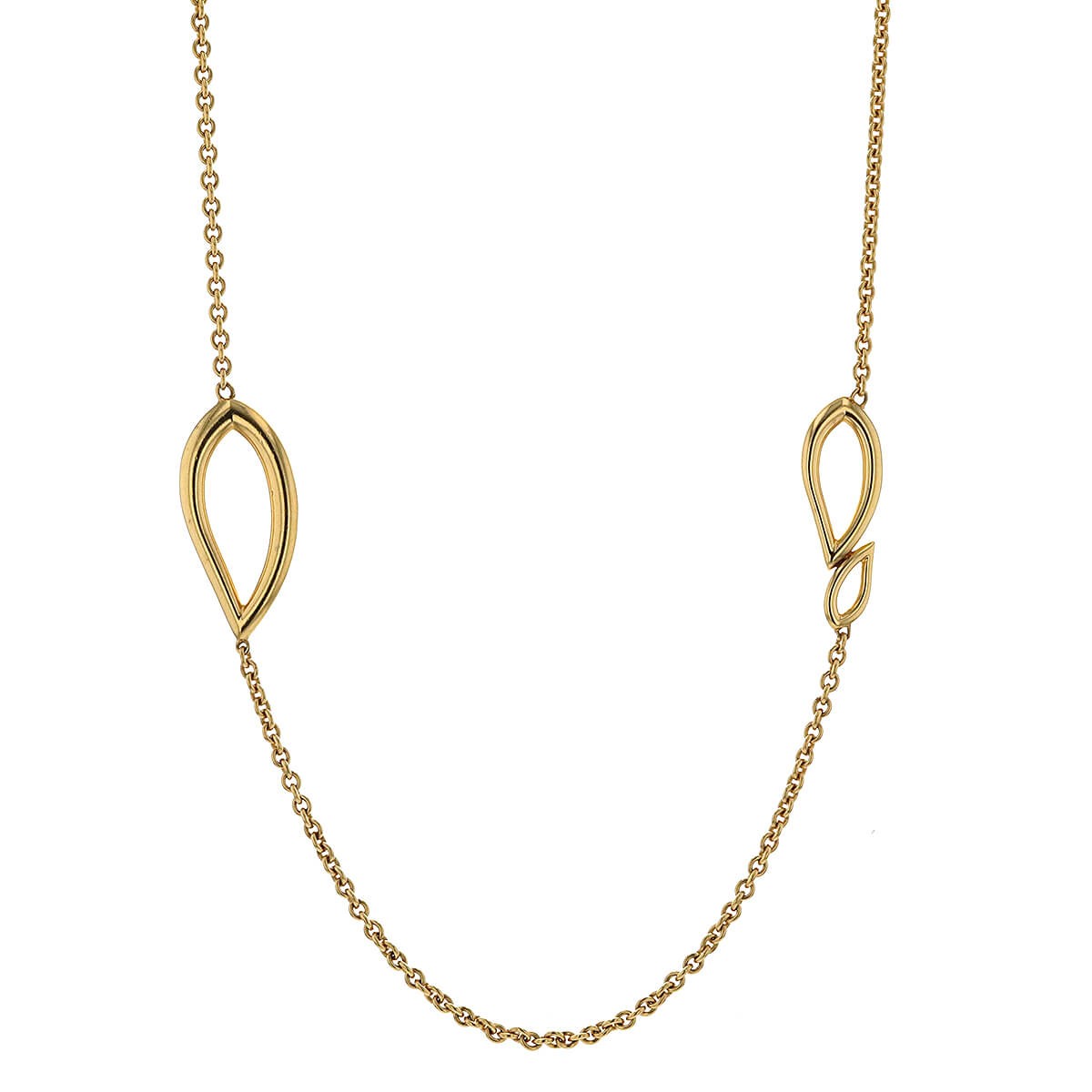 arthus bertrand palma vermeil necklace