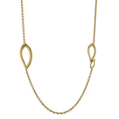 Arthus Bertrand Palma vermeil necklace