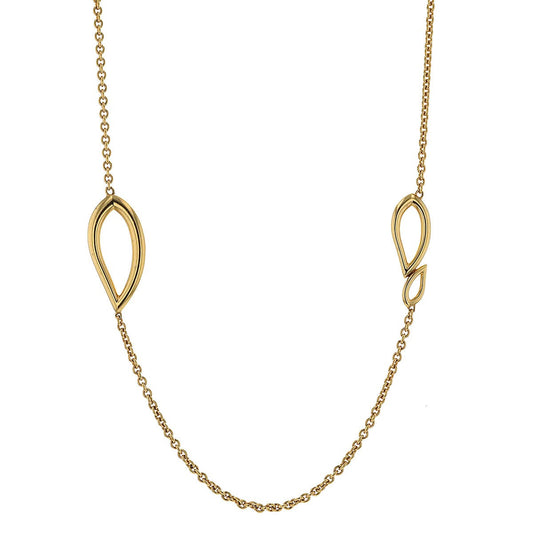 Arthus Bertrand Palma vermeil necklace