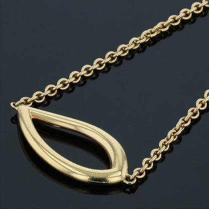 Arthus Bertrand Palma vermeil necklace