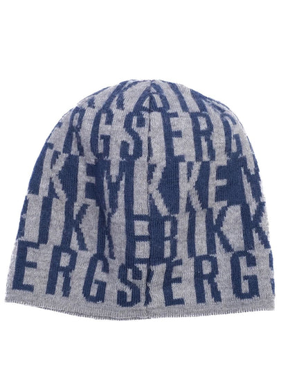 Excellent Bikkembergs Gray Polyester Beanie Hat for Kids Size 5