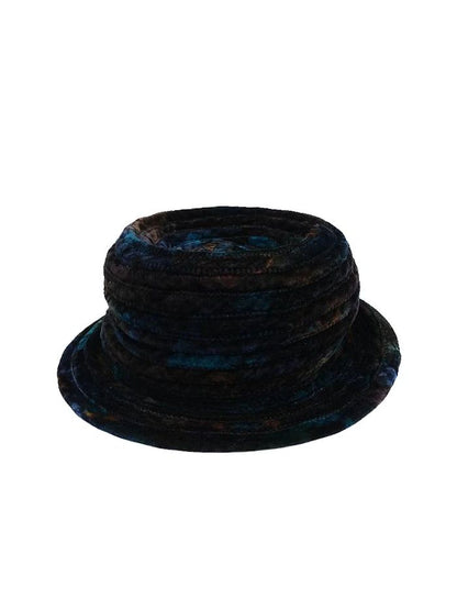 Excellent Kenzo Hat Combined Textured Viscose Size XS
