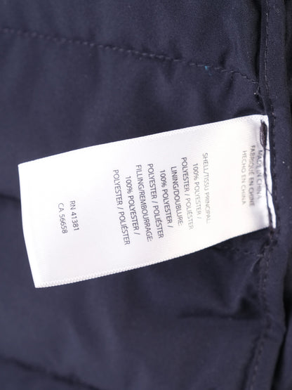 Excellent Ralph Lauren Blue Quilted Puffer Coat Size M