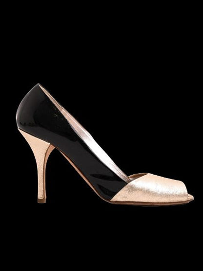 Excellent Giuseppe Zanotti High-Heeled Open-Toe Shoes Leather Size N/A