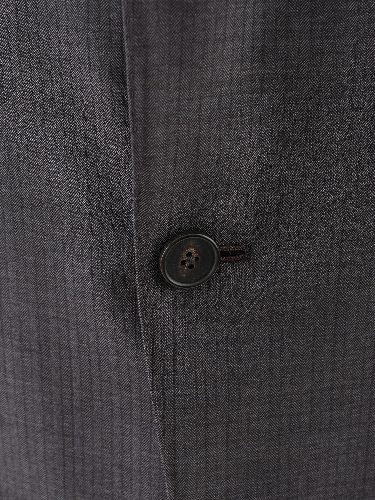 excellent ermenegildo zegna gray wool suit jacket size xl