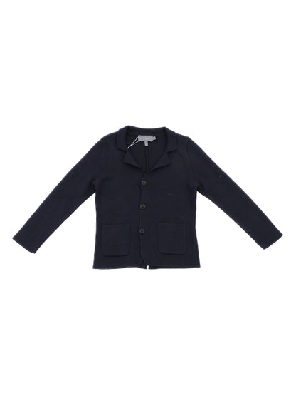 Perfect Dior Blue Viscose Knitted Cardigan Jacket Size 4 for Kids