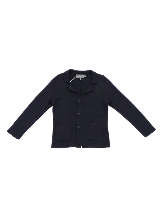 Perfect Dior Blue Viscose Knitted Cardigan Jacket Size 4 for Kids
