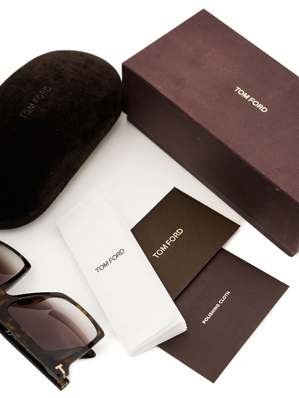 excellent tom ford tortoiseshell square sunglasses gradient lenses