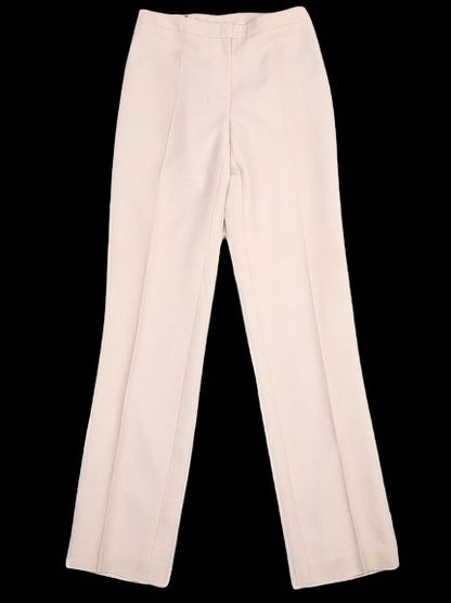Perfect Escada Women's White Wool Pants Size 34