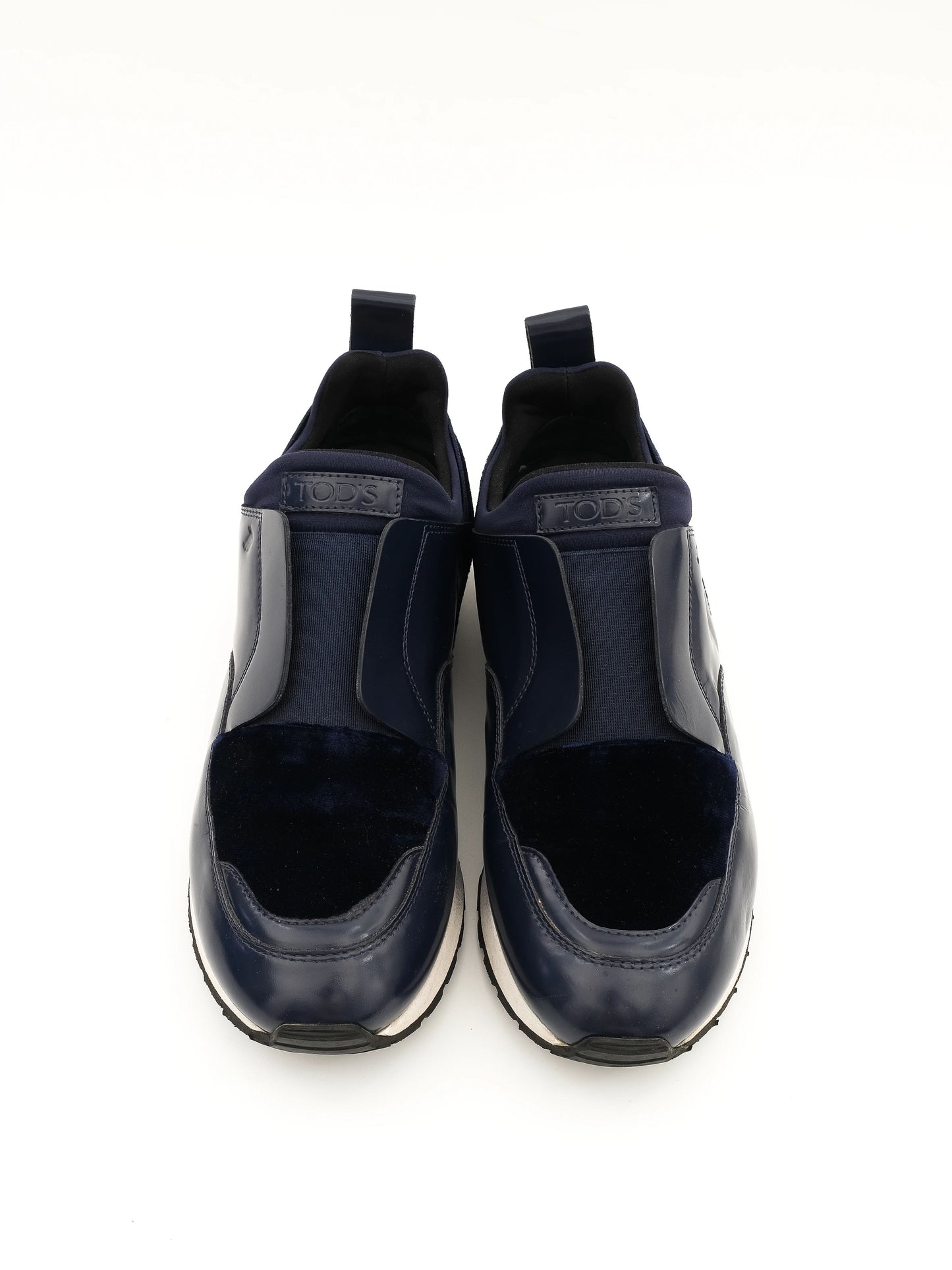 average condition tod's dark sneakers combined size 36 women