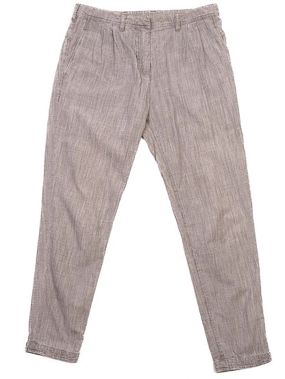 EXCELLENT Neil Barrett Gray Cotton Pants Size M Women's
