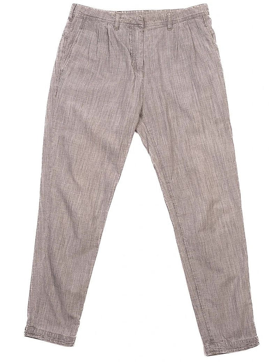 EXCELLENT Neil Barrett Gray Cotton Pants Size M Women's
