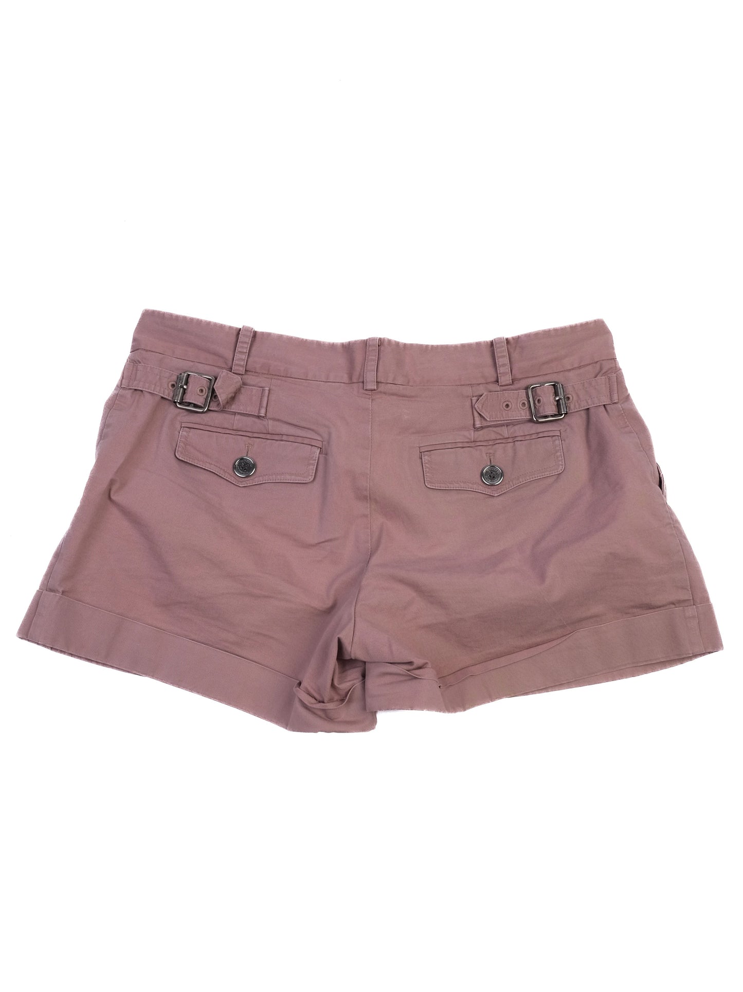 burberry pink womenõs shorts size s excellent condition