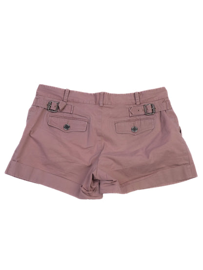 Burberry Pink WomenÕs Shorts Size S Excellent Condition
