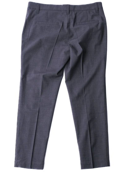 Excellent Brunello Cucinelli Gray Wool Trousers Size XL Women