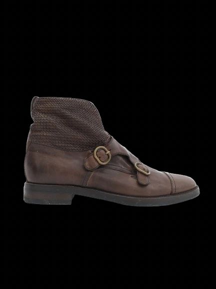 fratelli rossetti orange leather womenõs shoes size 36 good condition