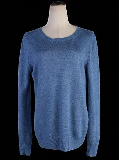 Excellent Weekend MaxMara Blue Sweater Size M - Women's Long Sleeve