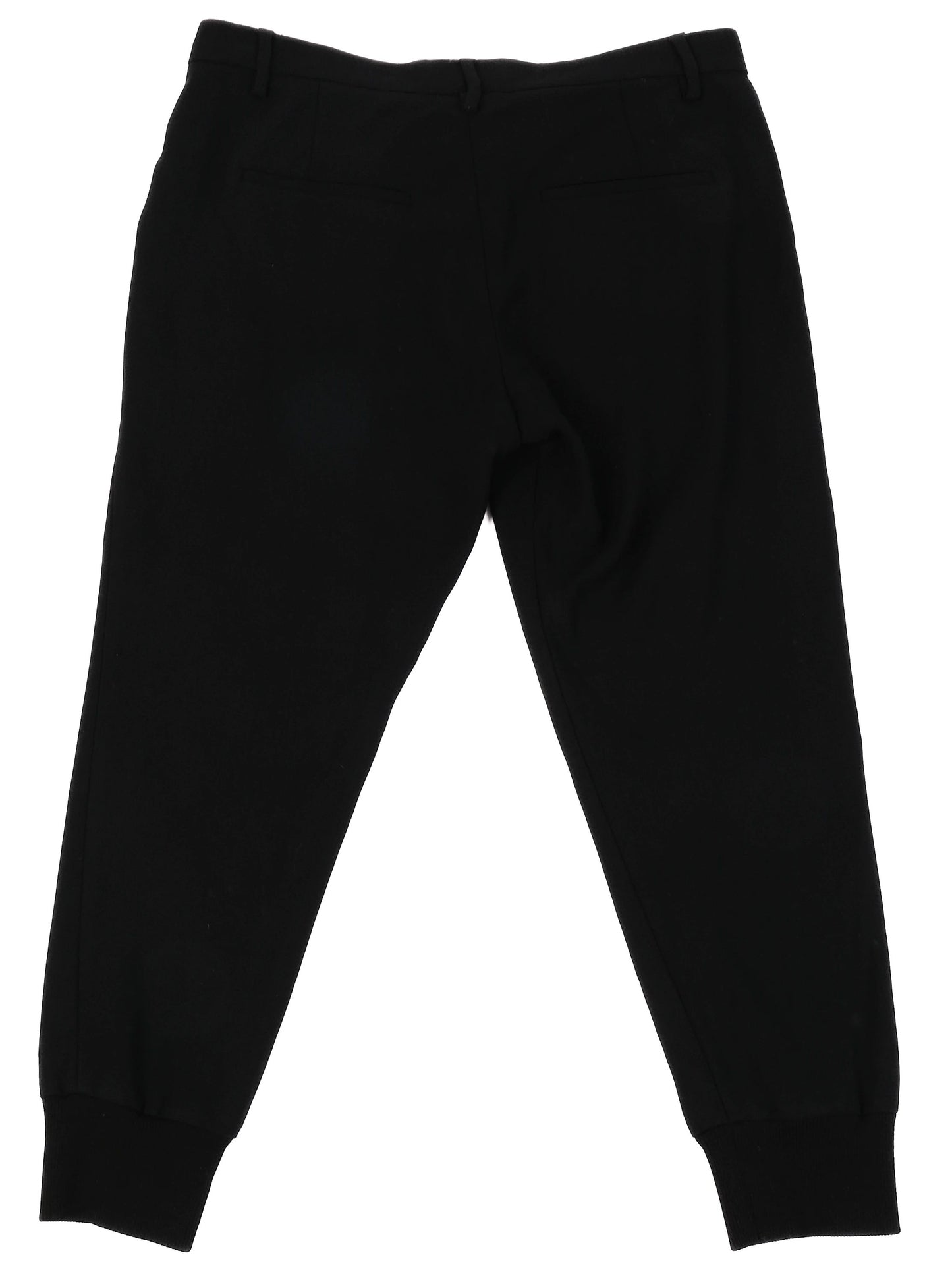 excellent brunello cucinelli black wool pants size m