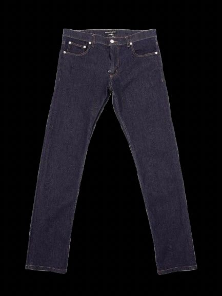 alexander mcqueen blue denim jeans size m excellent condition