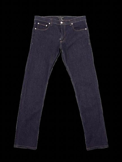Alexander McQueen Blue Denim Jeans Size M Excellent Condition
