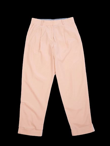 Good Cos White Dress Pants Size XS Polyester Pleated Front