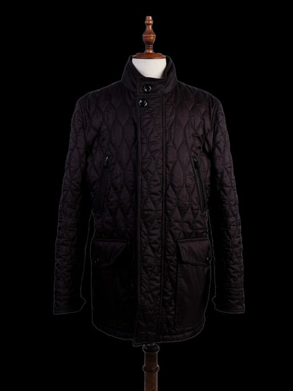 Tom Ford Black Quilted Jacket Men Excellent Condition