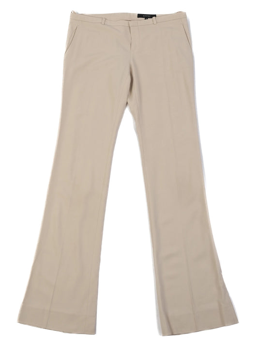 Excellent Gucci White Wool Pants Size M Made in Italy