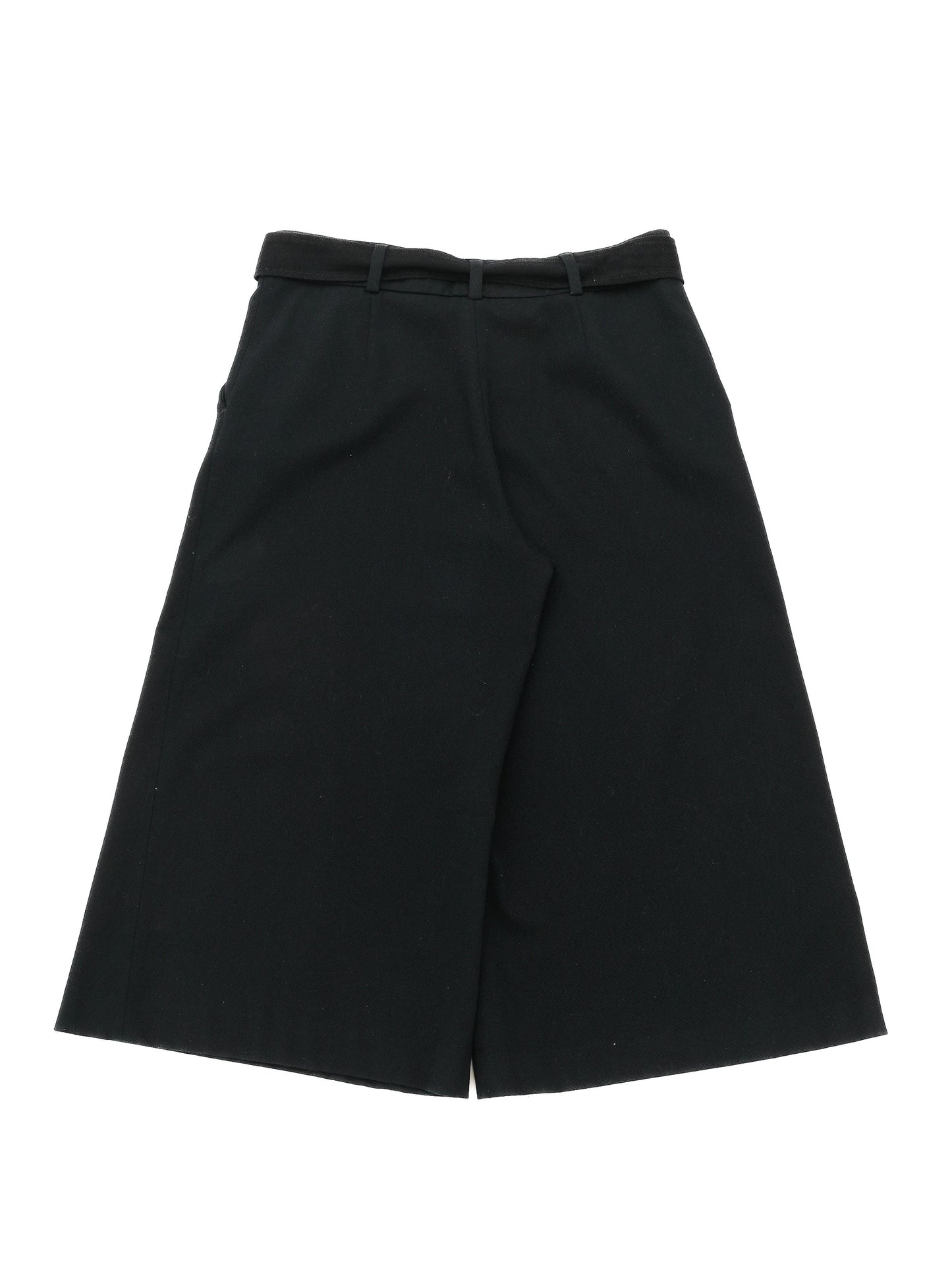 excellent carolina herrera blue wide leg shorts size xl