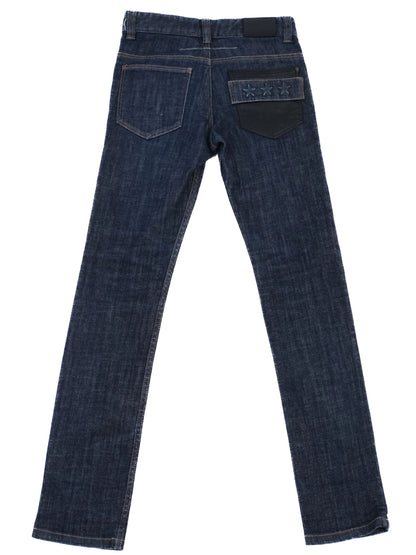 Excellent Givenchy Blue Slim Fit Jeans for Kids Size 12