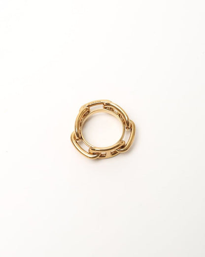 Herm�s Chaine D Ancre Scarf Ring