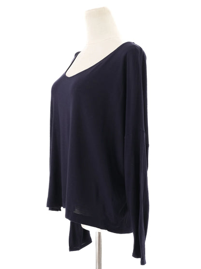 Excellent Hugo Boss Blue Women's Long Sleeve Shirt Size XL