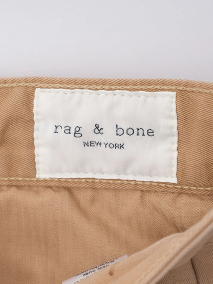 Excellent Rag & Bone Orange Polyurethane Pants Size XL for Men