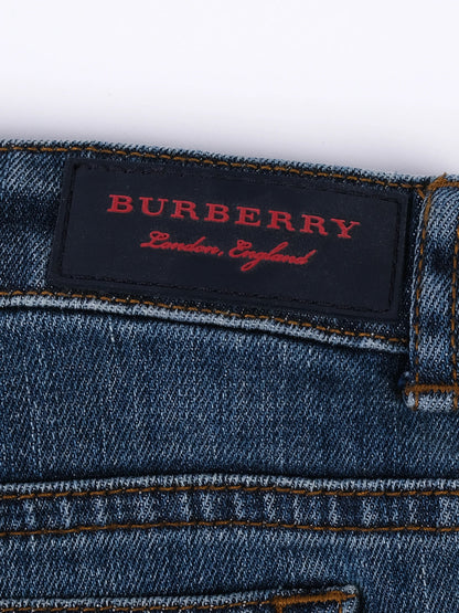 Excellent Burberry Children's Blue Denim Jeans Size 12