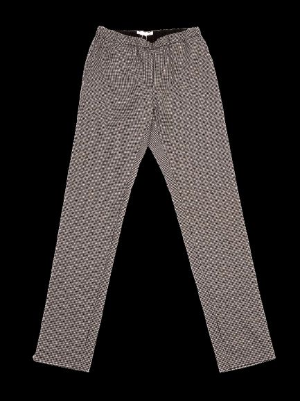 excellent bonpoint checkered pants for kids size 14 combined cotton