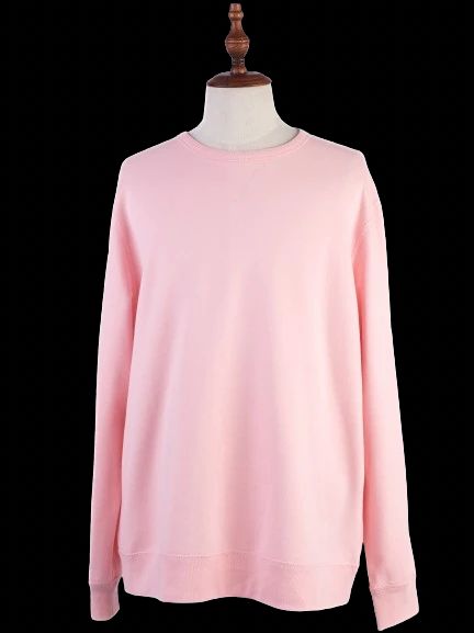excellent j. crew pink polyester sweatshirt size xl for men