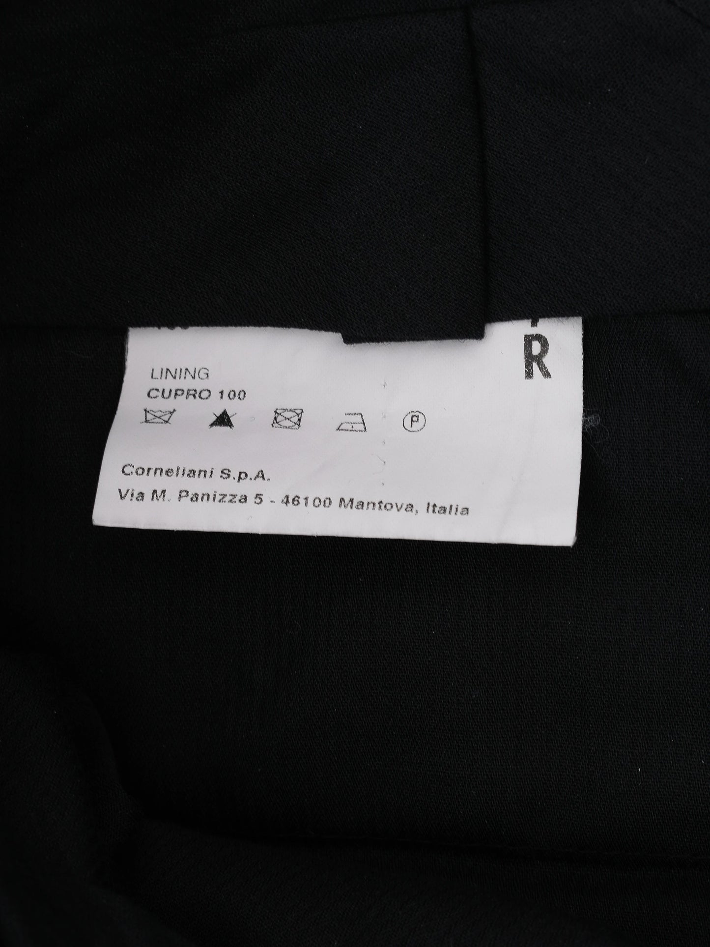 corneliani excellent blue wool suit jacket size 3xl