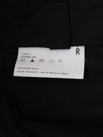 Corneliani Excellent Blue Wool Suit Jacket Size 3XL