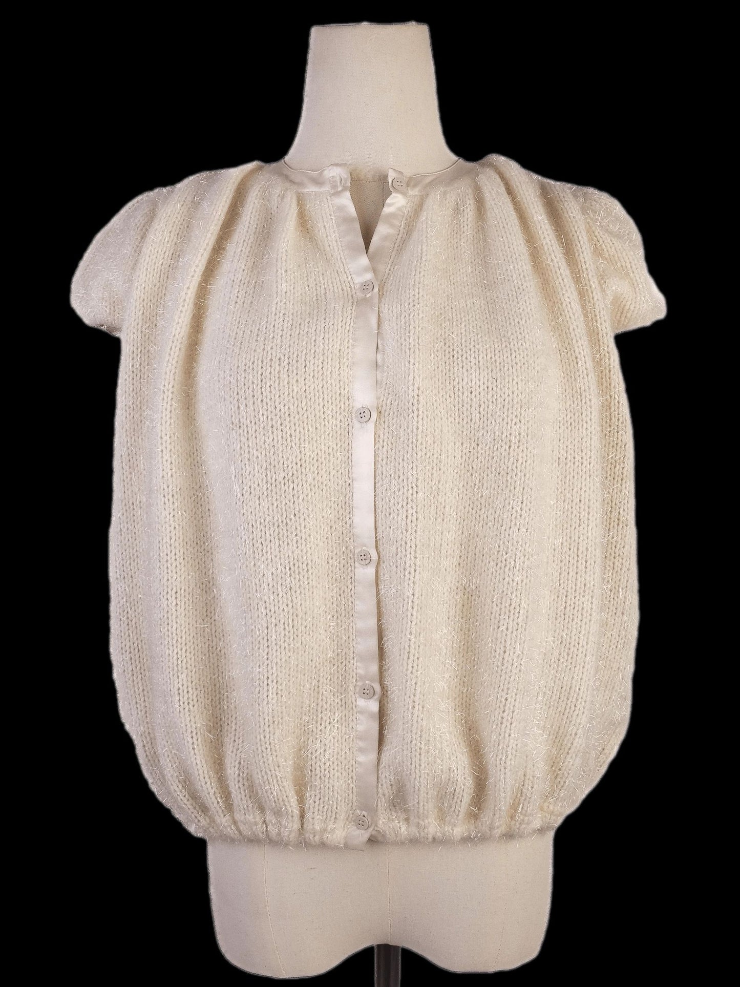 average roberto cavalli angels white nylon cardigan size 14 for kids