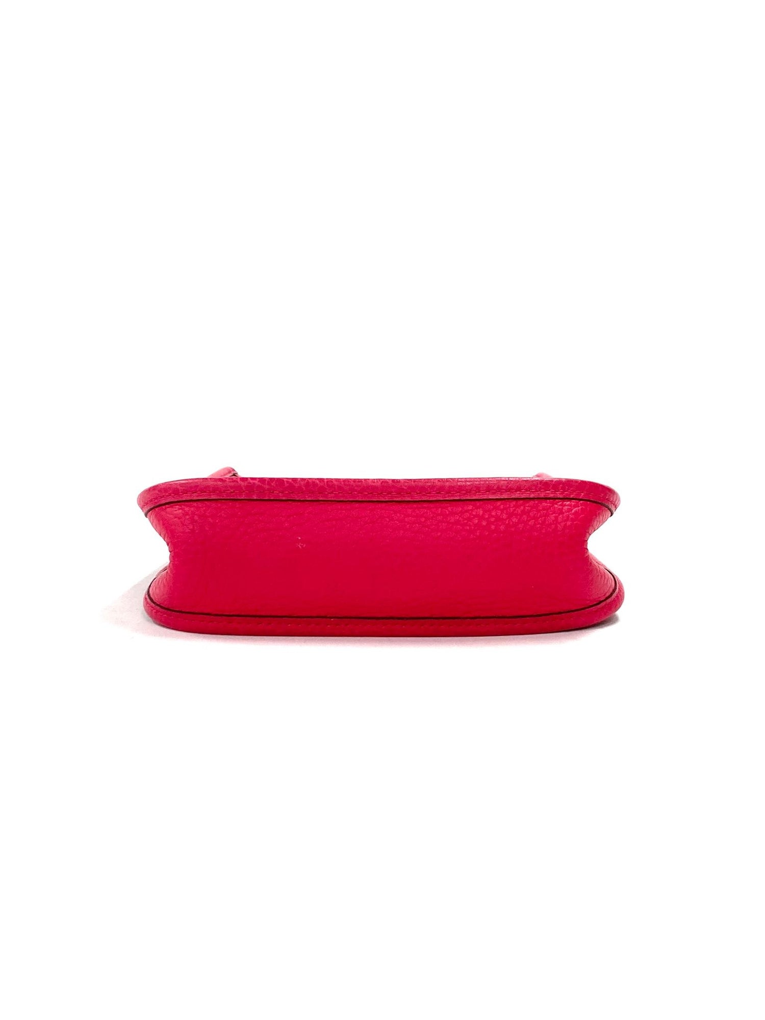 Hermes Pink Evelyne TPM,Togo A Stamp