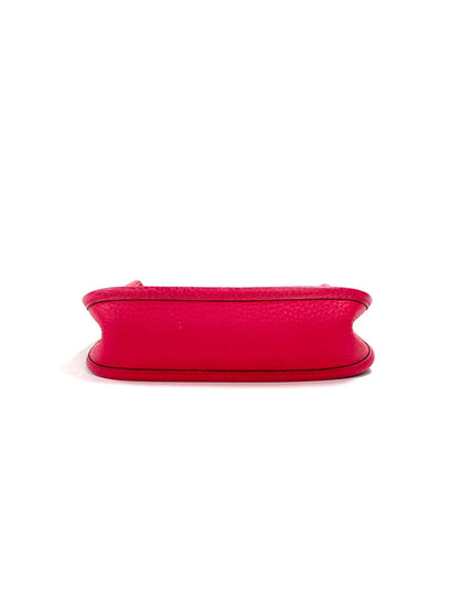 Hermes Pink Evelyne TPM,Togo A Stamp